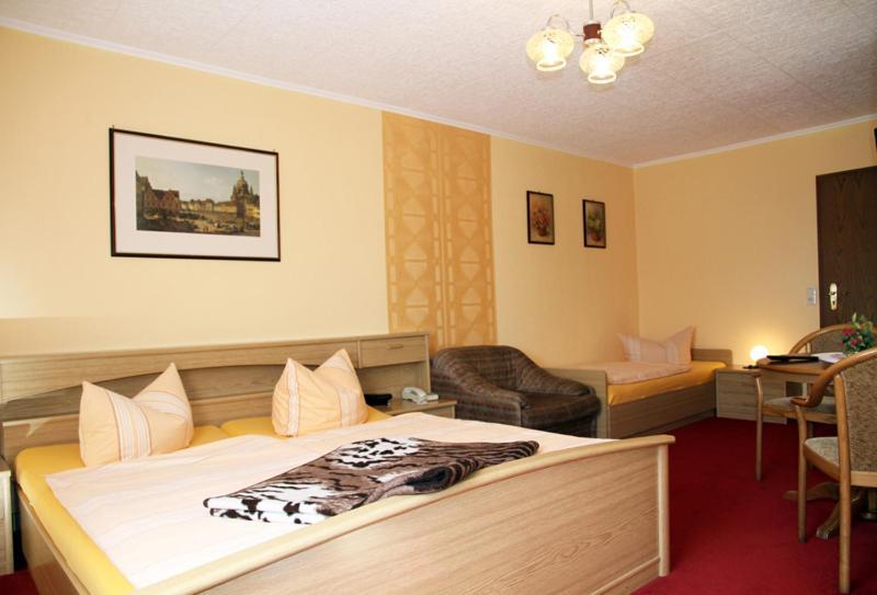Familienhotel Zur Linde Panschwitz-Kuckau 部屋 写真